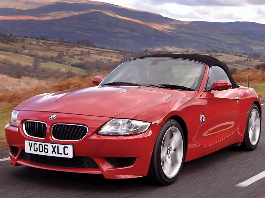 BMW Z4 M Roadster (UK) '2006